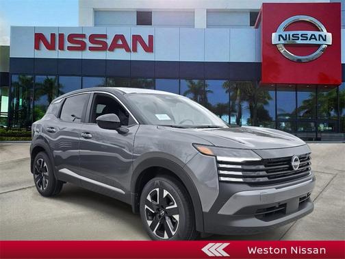 2025 Nissan Kicks SV