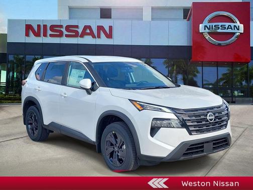 Everest White P 2026 Nissan Rogue SV