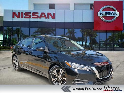 2022 Nissan Sentra SV