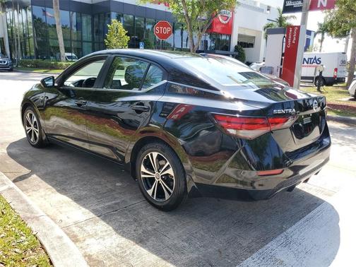 2022 Nissan Sentra SV