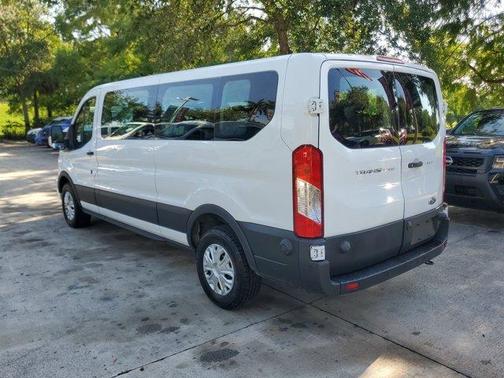 Oxford White 2024 Ford Transit-350 XLT