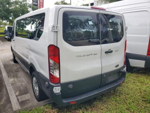 Oxford White 2024 Ford Transit-350 XLT