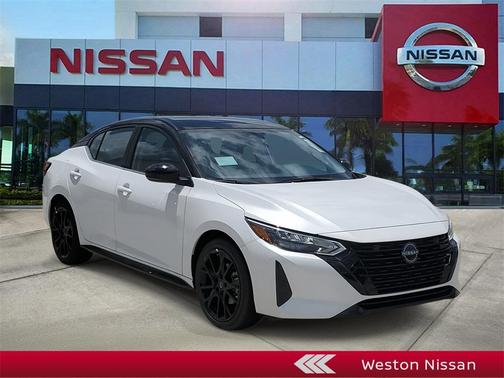 2025 Nissan Sentra SR