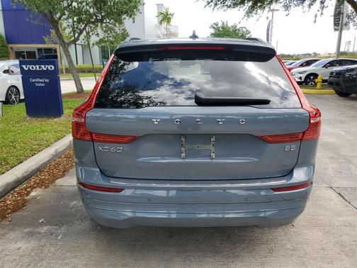 Gray Metallic 2023 Volvo XC60 B5 Core