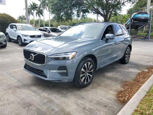 Gray Metallic 2023 Volvo XC60 B5 Core