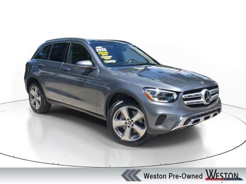 Silver 2022 Mercedes-Benz GLC 300 Base 4MATIC