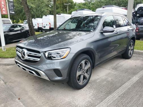 Silver 2022 Mercedes-Benz GLC 300 Base 4MATIC