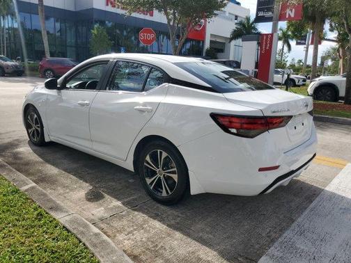 2021 Nissan Sentra SV