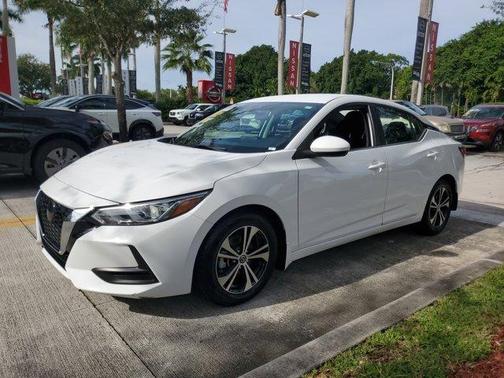 2021 Nissan Sentra SV