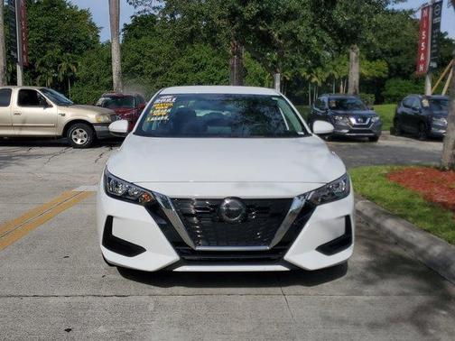 2021 Nissan Sentra SV