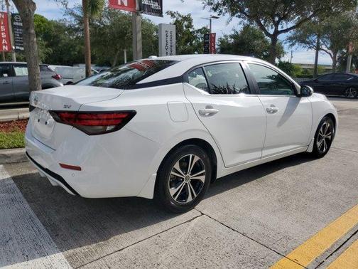 2021 Nissan Sentra SV