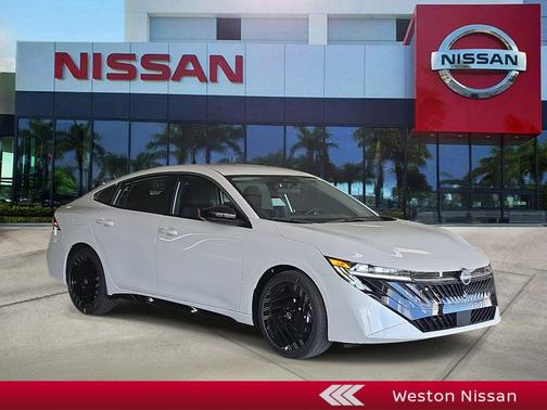 Aspen White 2026 Nissan Sentra SR