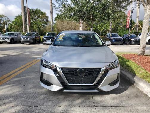 2022 Nissan Sentra SV