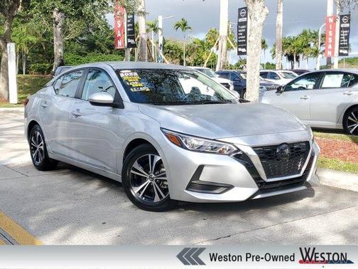 2022 Nissan Sentra SV