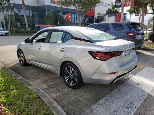 2022 Nissan Sentra SV