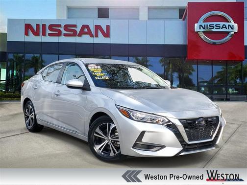 2022 Nissan Sentra SV