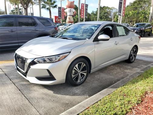 2022 Nissan Sentra SV