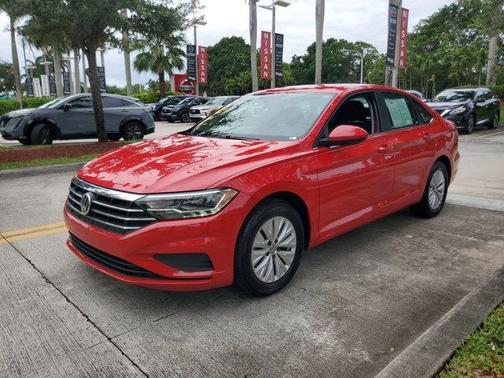 Tornado Red 2019 Volkswagen Jetta 1.4T S
