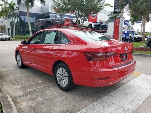 Tornado Red 2019 Volkswagen Jetta 1.4T S
