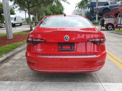Tornado Red 2019 Volkswagen Jetta 1.4T S