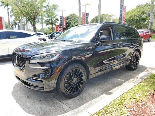 2022 Lincoln Aviator Reserve RWD