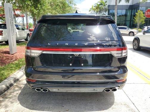 2022 Lincoln Aviator Reserve RWD