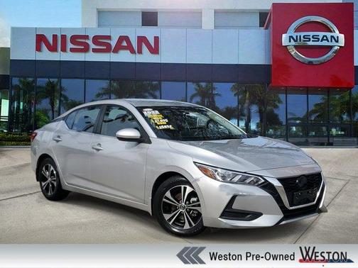 2022 Nissan Sentra SV