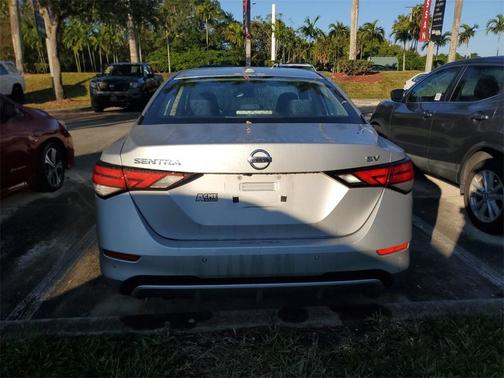 2022 Nissan Sentra SV