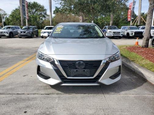 2022 Nissan Sentra SV