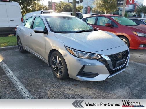 2022 Nissan Sentra SV