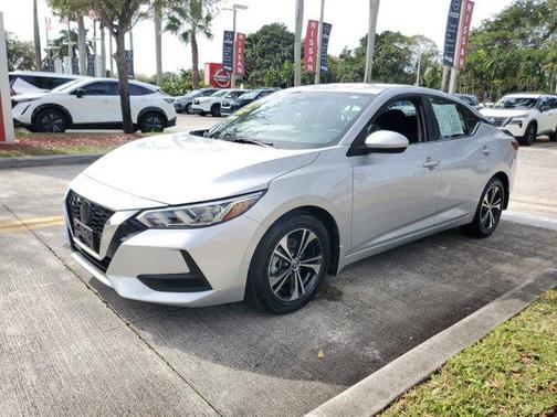 2022 Nissan Sentra SV