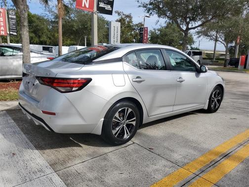 2022 Nissan Sentra SV