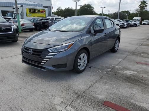 2025 Nissan Versa S