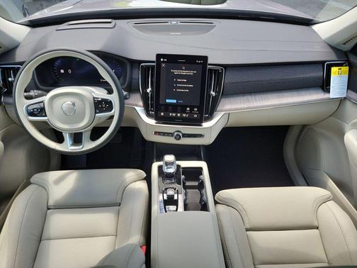 Aurora Blue 2026 Volvo XC90 B6 Ultra 7-Seater