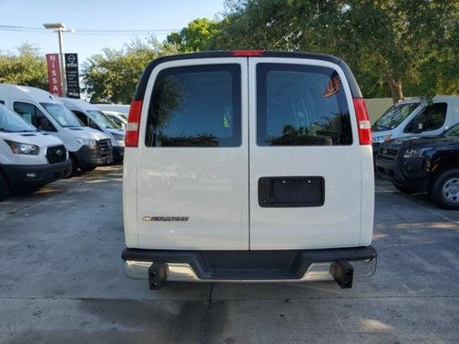 Summit White 2025 Chevrolet Express 2500 Work Van