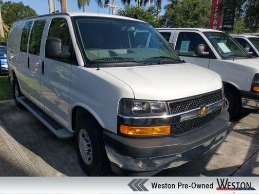 Summit White 2025 Chevrolet Express 2500 Work Van