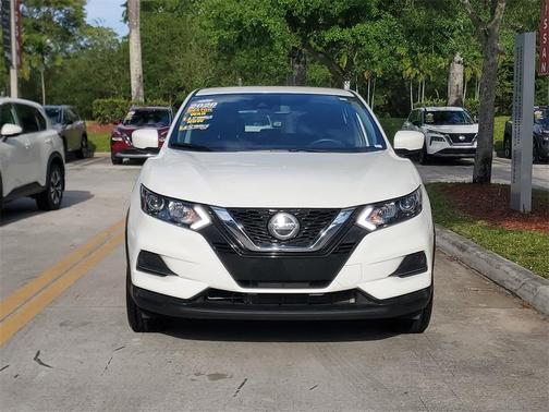 2020 Nissan Rogue Sport S