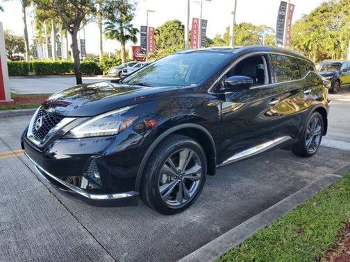 2023 Nissan Murano Platinum