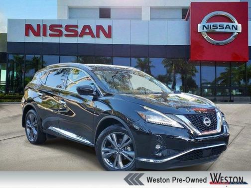 2023 Nissan Murano Platinum