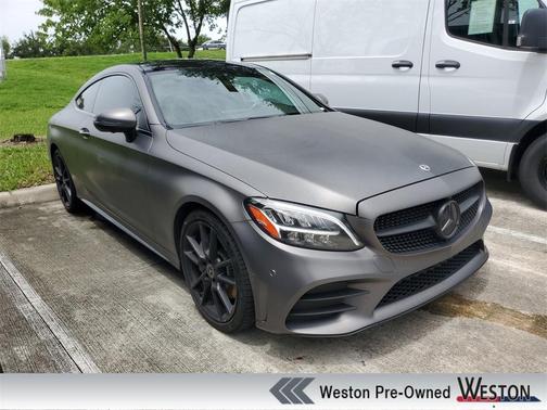 2020 Mercedes-Benz C-Class C 300