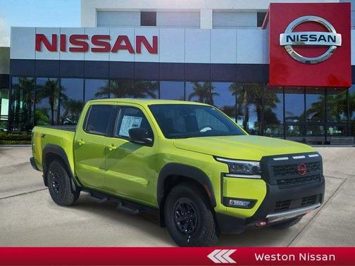 2026 Nissan Frontier PRO-X