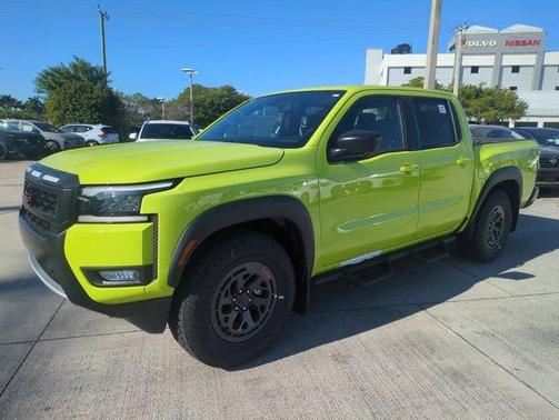 2026 Nissan Frontier PRO-X