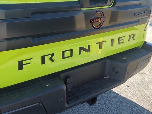2026 Nissan Frontier PRO-X