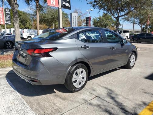 2025 Nissan Versa S