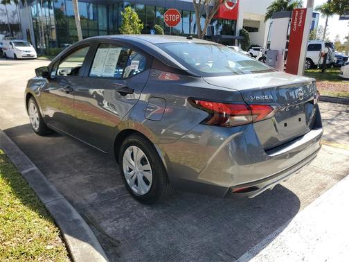 2025 Nissan Versa S