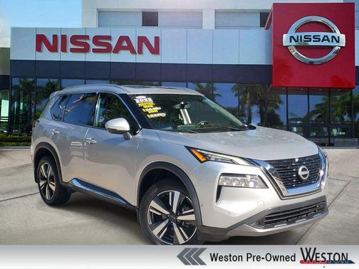 Brilliant Silver Metallic 2022 Nissan Rogue SL
