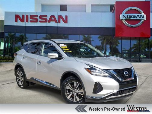 2020 Nissan Murano SV
