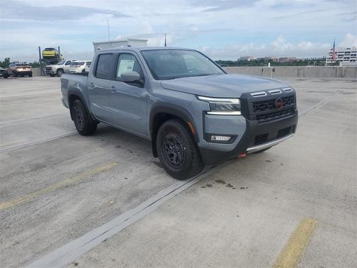 2025 Nissan Frontier PRO-X
