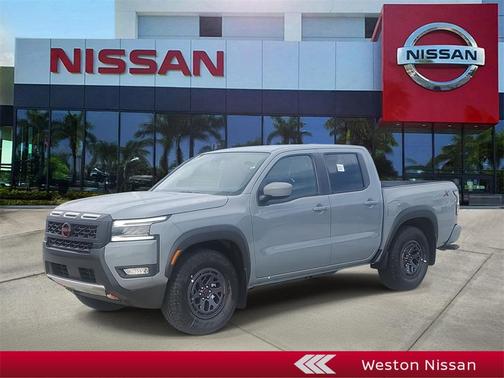 2025 Nissan Frontier PRO-X