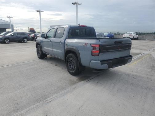 2025 Nissan Frontier PRO-X